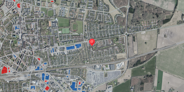 Jordforureningskort på Kildemarken 27A, 4100 Ringsted