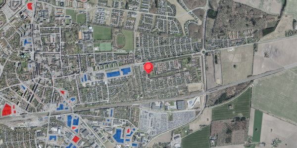 Jordforureningskort på Kildemarken 30A, . , 4100 Ringsted