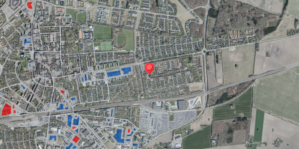 Jordforureningskort på Kildemarken 32B, 4100 Ringsted