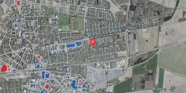 Jordforureningskort på Kildemarken 32C, 4100 Ringsted