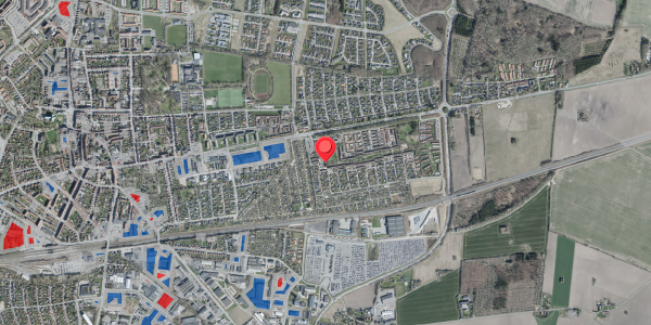 Jordforureningskort på Kildemarken 36B, 4100 Ringsted