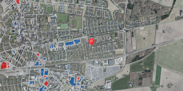 Jordforureningskort på Kildemarken 40B, 4100 Ringsted