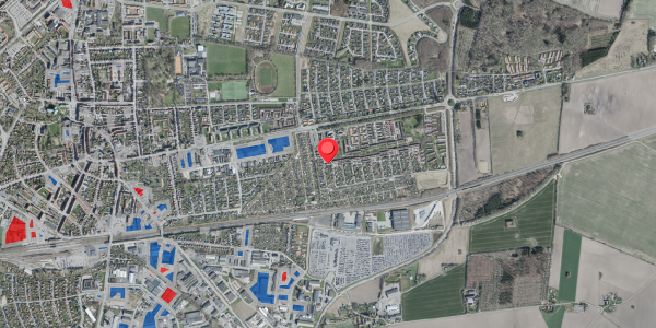 Jordforureningskort på Kildemarken 46, 4100 Ringsted