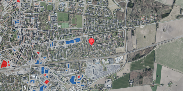 Jordforureningskort på Kildemarken 48, 4100 Ringsted