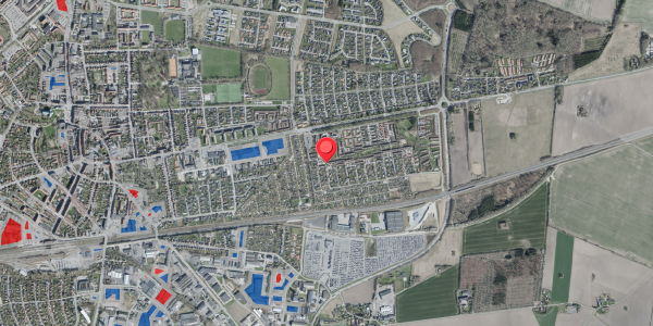 Jordforureningskort på Kildemarken 52B, 4100 Ringsted
