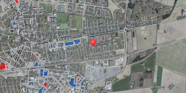 Jordforureningskort på Kildemarken 56A, 4100 Ringsted