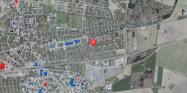 Jordforureningskort på Kildemarken 58A, 4100 Ringsted