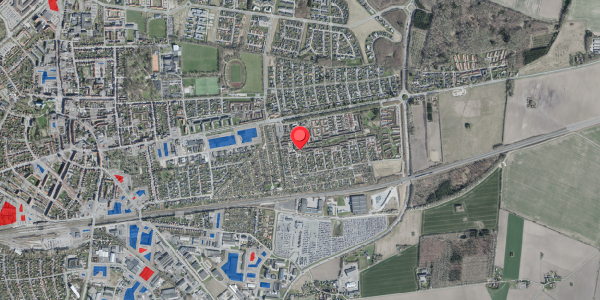 Jordforureningskort på Kildemarken 58B, 4100 Ringsted