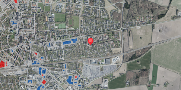 Jordforureningskort på Kildemarken 58C, 4100 Ringsted