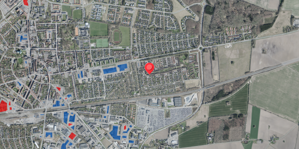 Jordforureningskort på Kildemarken 60B, 4100 Ringsted