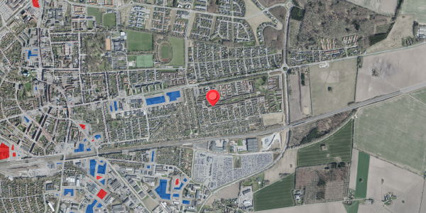 Jordforureningskort på Kildemarken 62A, 4100 Ringsted