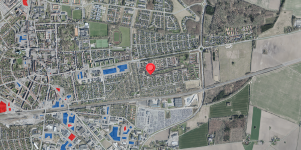 Jordforureningskort på Kildemarken 62C, 4100 Ringsted