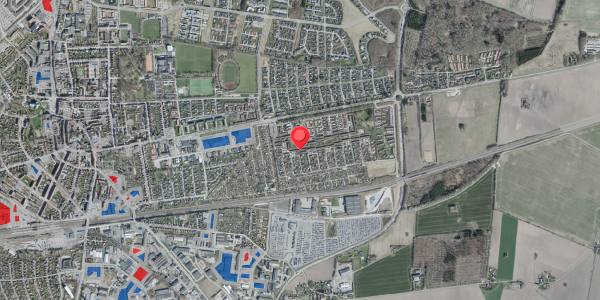 Jordforureningskort på Kildemarken 66, 4100 Ringsted