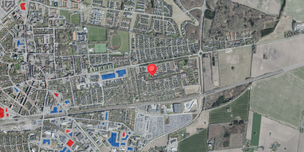 Jordforureningskort på Kildemarken 67, 4100 Ringsted