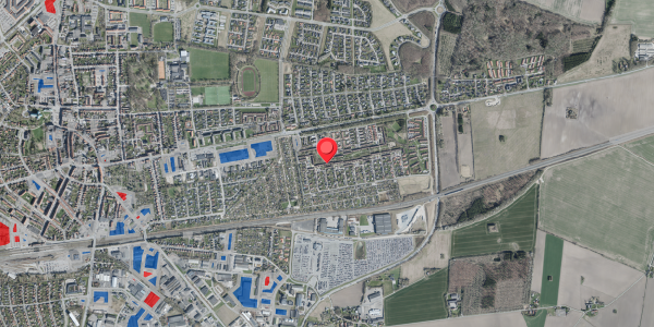 Jordforureningskort på Kildemarken 68B, 4100 Ringsted