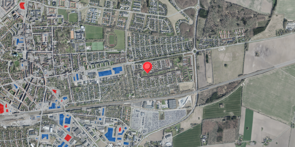 Jordforureningskort på Kildemarken 69, 4100 Ringsted