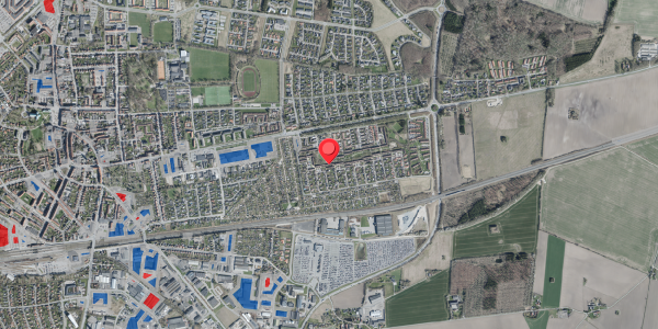 Jordforureningskort på Kildemarken 70, 4100 Ringsted