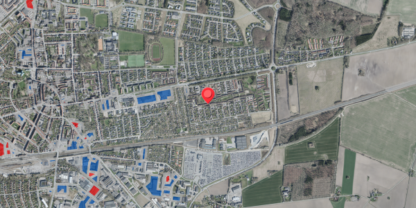 Jordforureningskort på Kildemarken 74, 4100 Ringsted