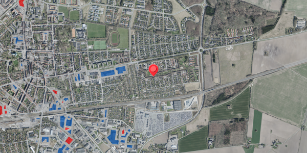 Jordforureningskort på Kildemarken 76B, 4100 Ringsted