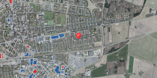 Jordforureningskort på Kildemarken 78A, 4100 Ringsted