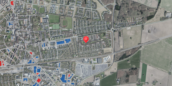 Jordforureningskort på Kildemarken 81, 4100 Ringsted
