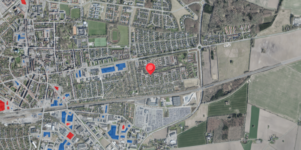 Jordforureningskort på Kildemarken 82, 4100 Ringsted