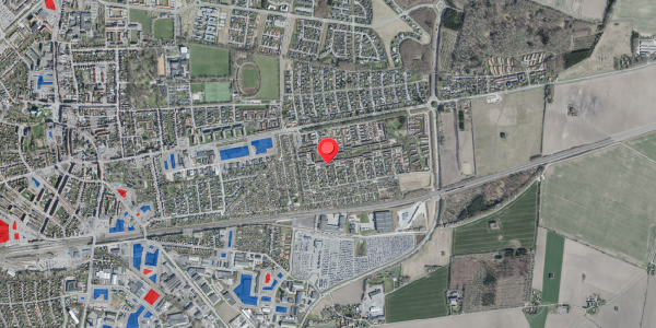 Jordforureningskort på Kildemarken 84, 4100 Ringsted