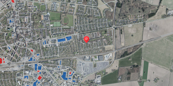 Jordforureningskort på Kildemarken 86, 4100 Ringsted