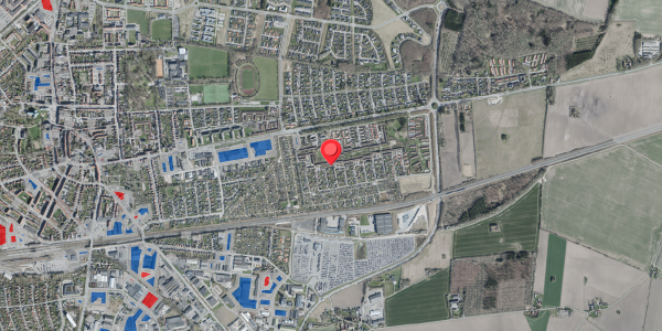 Jordforureningskort på Kildemarken 90, 4100 Ringsted