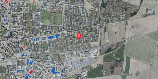 Jordforureningskort på Kildemarken 112, 4100 Ringsted