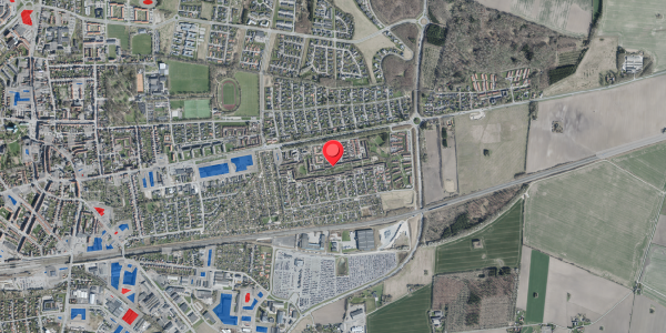 Jordforureningskort på Kildemarken 129, 4100 Ringsted