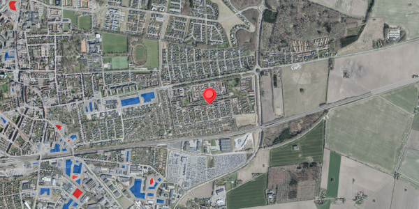 Jordforureningskort på Kildemarken 142A, 4100 Ringsted