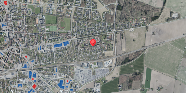 Jordforureningskort på Kildemarken 142C, 4100 Ringsted