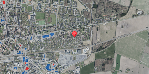 Jordforureningskort på Kildemarken 146C, 4100 Ringsted
