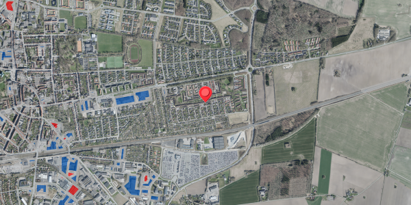 Jordforureningskort på Kildemarken 148A, 4100 Ringsted