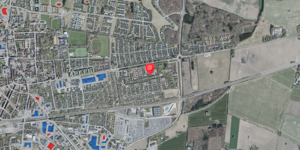 Jordforureningskort på Kildemarken 151, 4100 Ringsted