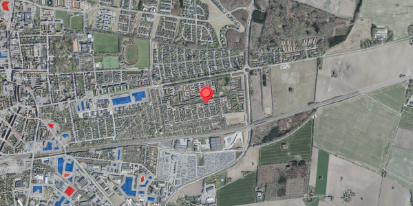 Jordforureningskort på Kildemarken 156, 4100 Ringsted