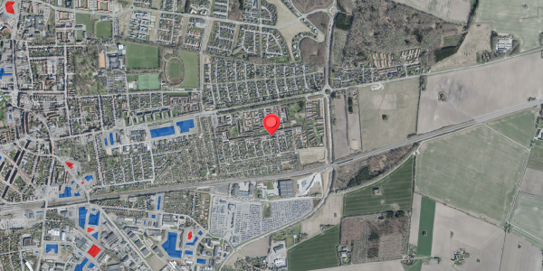 Jordforureningskort på Kildemarken 162, 4100 Ringsted