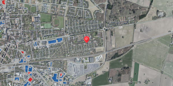 Jordforureningskort på Kildemarken 164, 4100 Ringsted