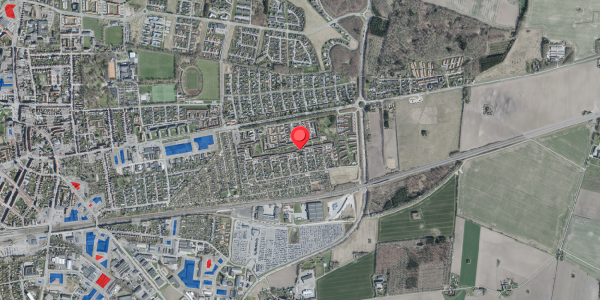 Jordforureningskort på Kildemarken 170, 4100 Ringsted