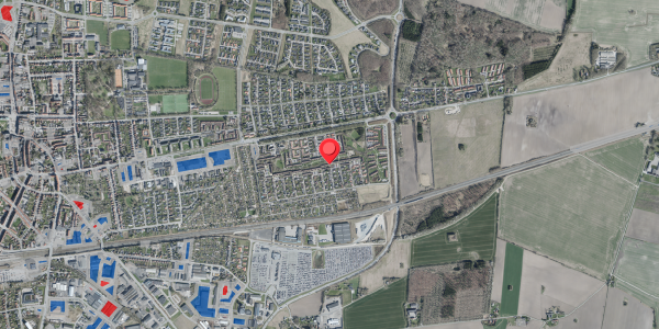 Jordforureningskort på Kildemarken 178B, 4100 Ringsted