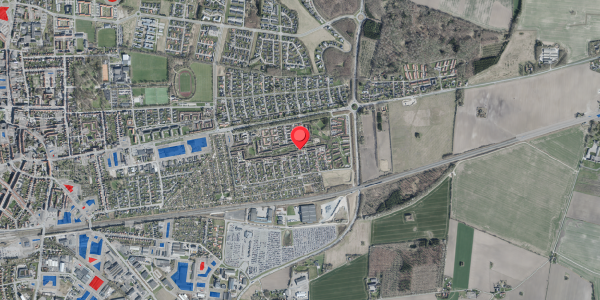 Jordforureningskort på Kildemarken 182A, 4100 Ringsted