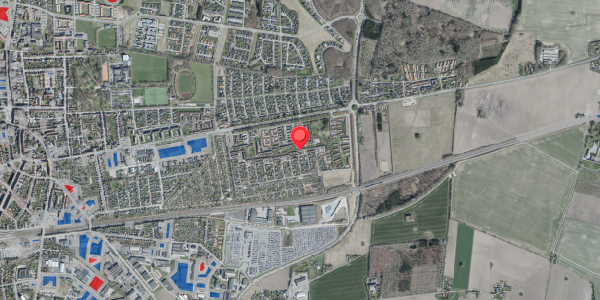 Jordforureningskort på Kildemarken 182B, 4100 Ringsted