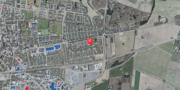 Jordforureningskort på Kildemarken 193, 4100 Ringsted