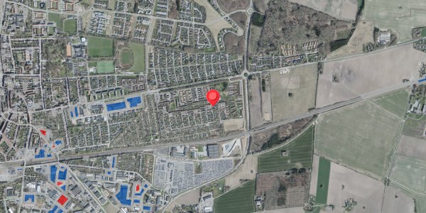 Jordforureningskort på Kildemarken 206, 4100 Ringsted