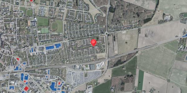 Jordforureningskort på Kildemarken 222, 4100 Ringsted