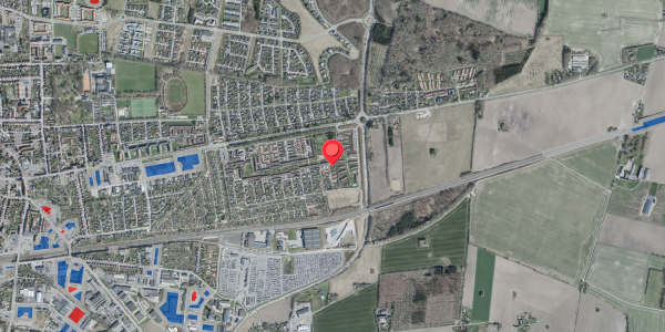 Jordforureningskort på Kildemarken 262, 4100 Ringsted