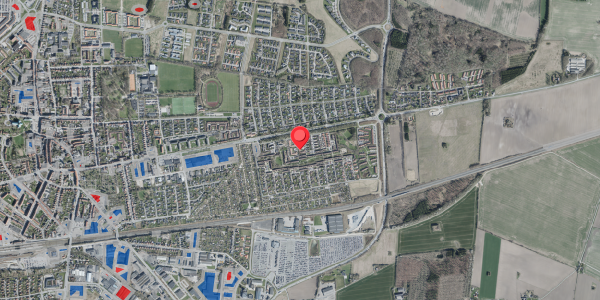 Jordforureningskort på Kildemosevej 22, 4100 Ringsted