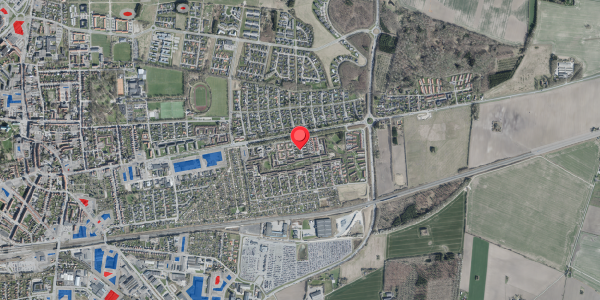 Jordforureningskort på Kildemosevej 27, 4100 Ringsted