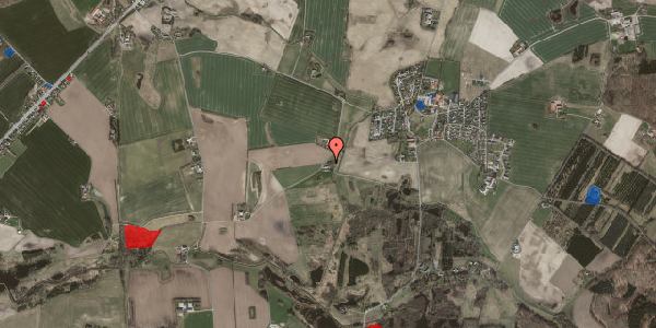 Jordforureningskort på Kildevej 16, 4100 Ringsted